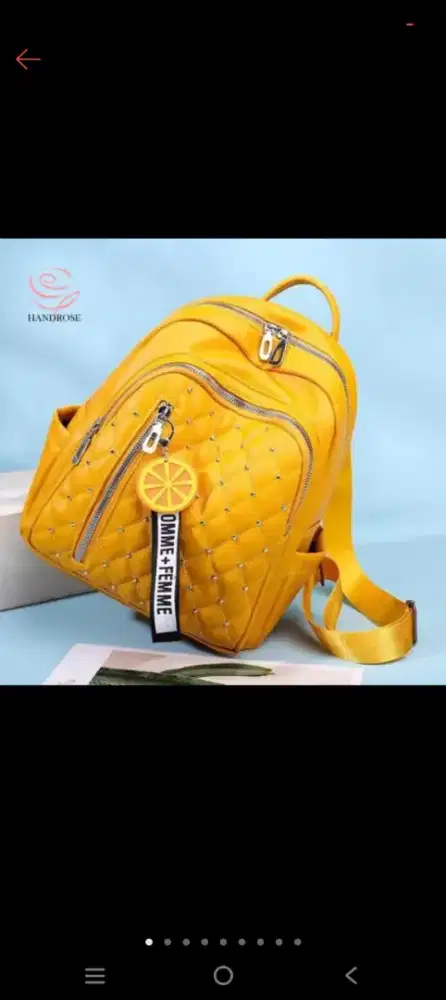 Tas ransel wanita
