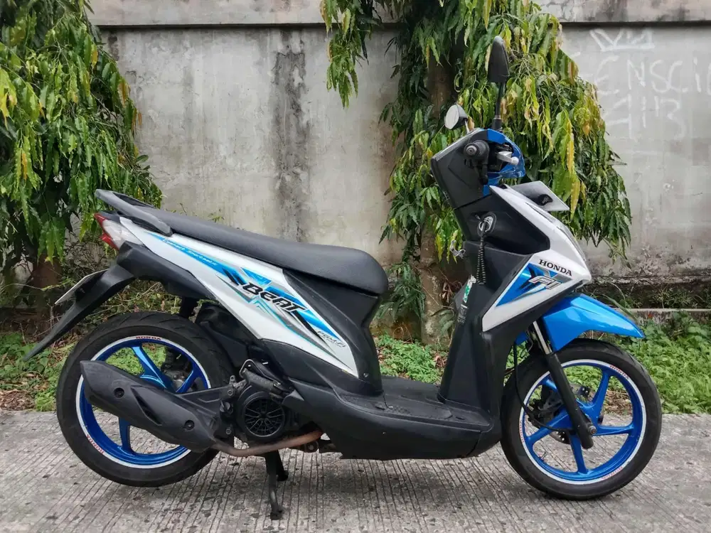 Honda beat esp fi th 2016 tinggal gas
