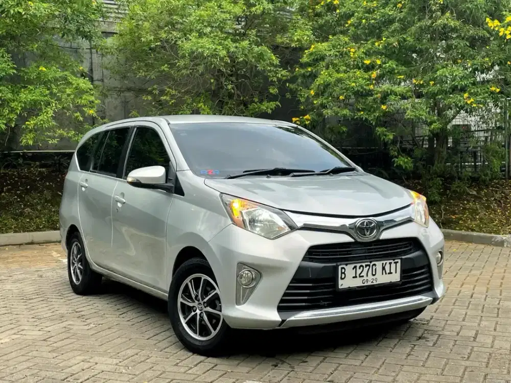 Toyota Calya G AT 2016 Bensin