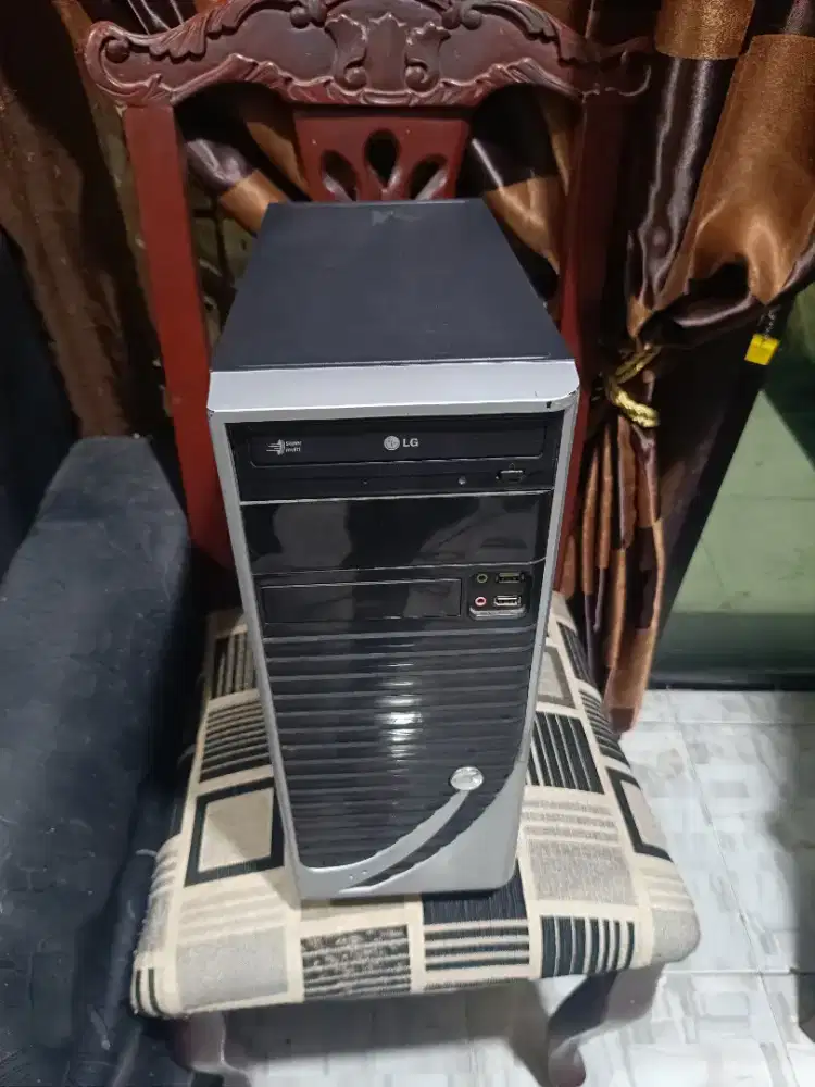 PC Komputer Pentium Dual Core