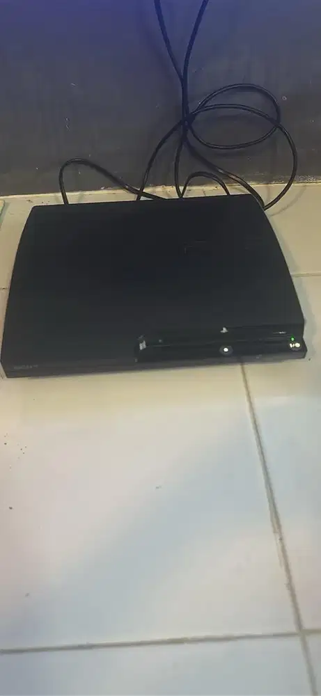 ps 3 slim 500gb gake banyak