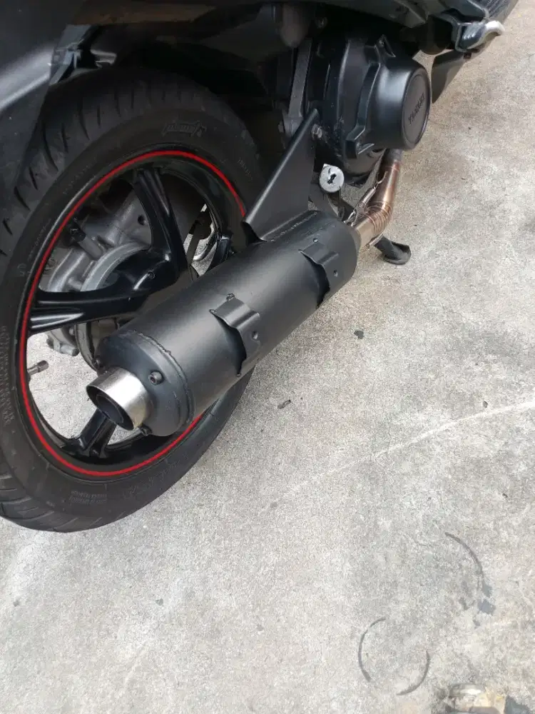 Knalpot tsukigi Mio j