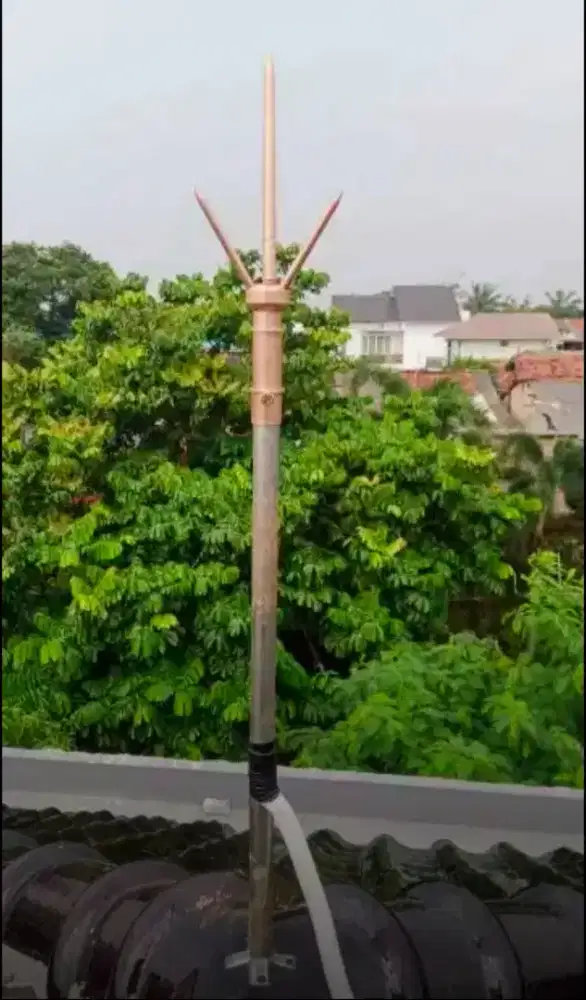 Distributor Penjualan Pemasangan Anti Petir Penangkal Petir