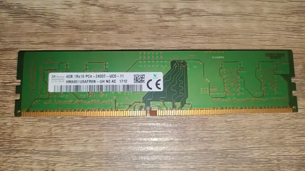 RAM PC SK Hynix 4GB DDR4 2400MHz