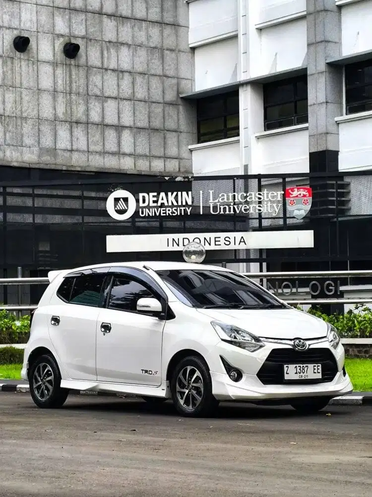 TOYOTA AGYA TRD SPORTIVO 1.2L AT 2019