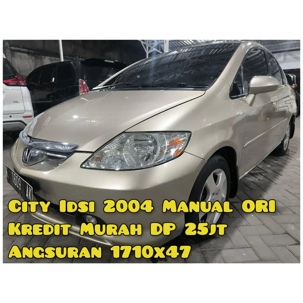 City 2004 Manual Full Original Jaminan Sae