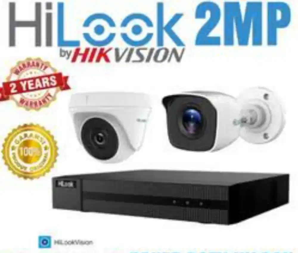 Paket lengkap kamera cctv bergaransi resmi
