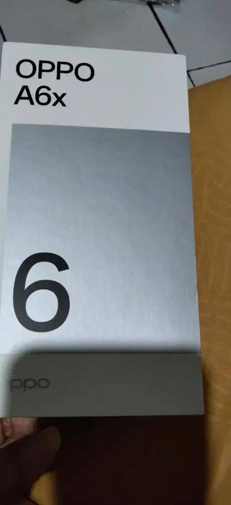 Oppo A6x ram 6/256 fullset