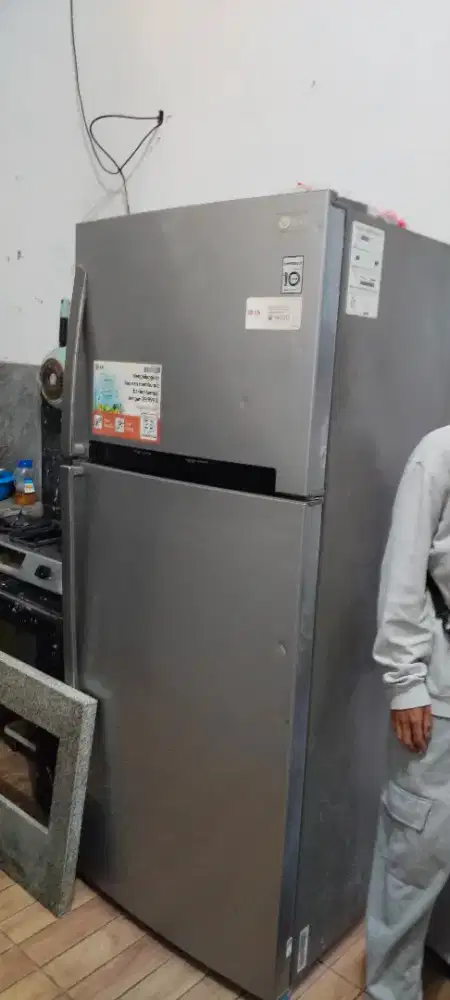 Kulkas 2 pintu 500 liter