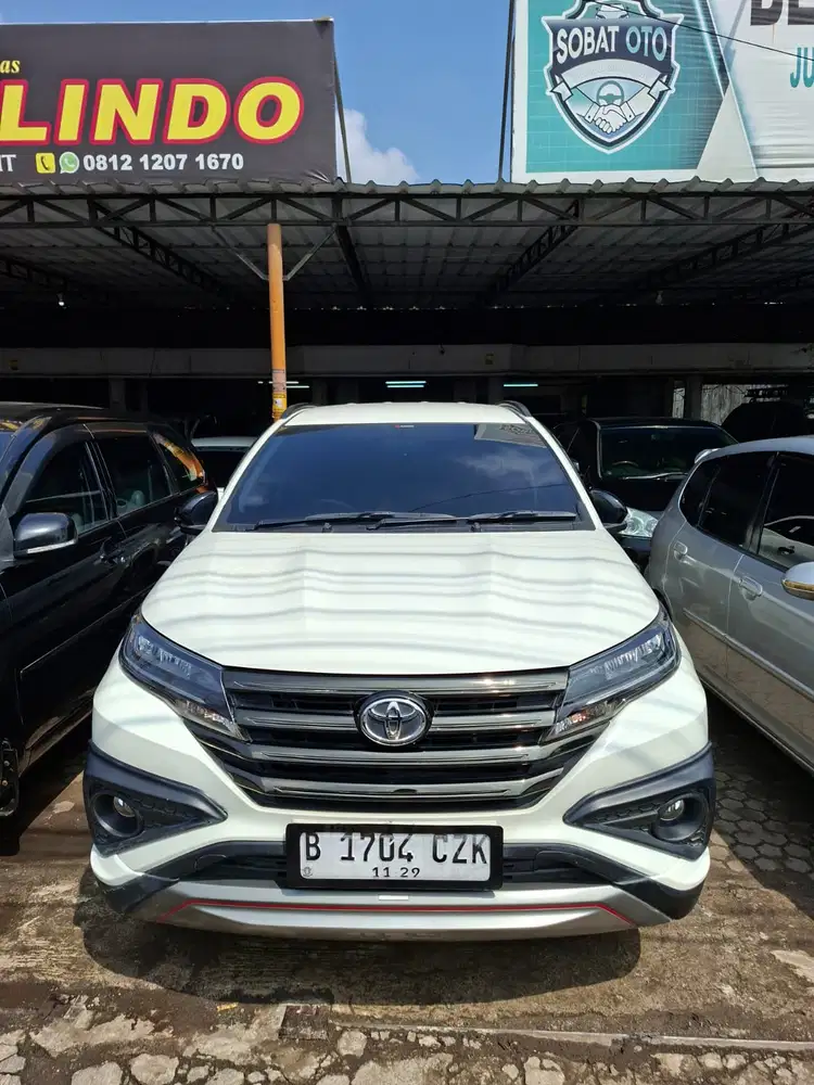 Toyota Rush 2019 Bensin