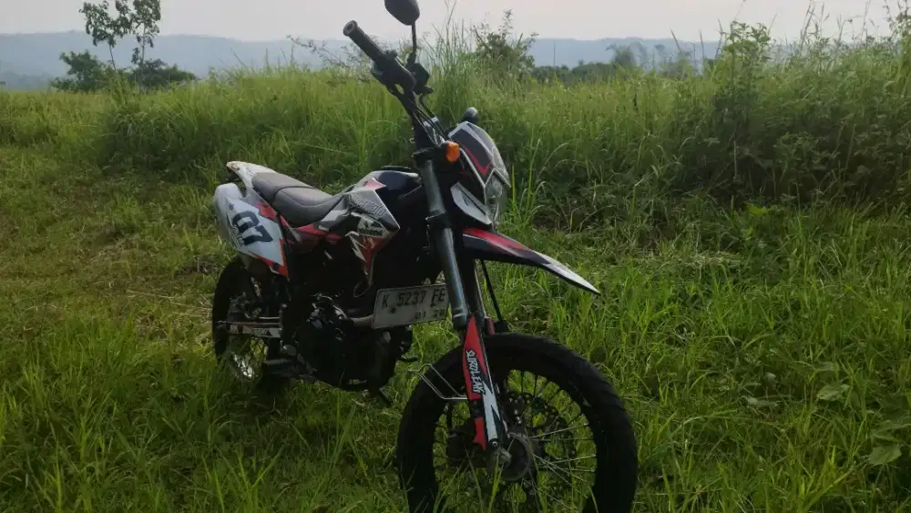 Kawasaki Dtracker 2017 Orisinil