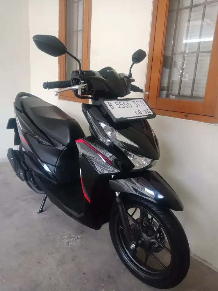 KM 5RB PERAK! NEW BEAT SPORTY ALARM PAJAK PANJANG FULL ORI KAYA BARU!!