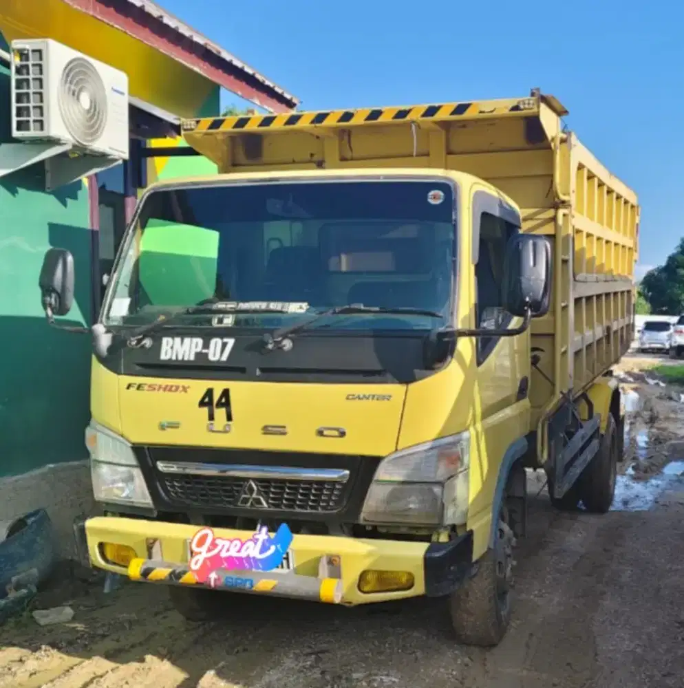 Mitsubishi Colt Diesel SuperHDX 66 Dumbtruk Bio Solar Turbo 6banFulors
