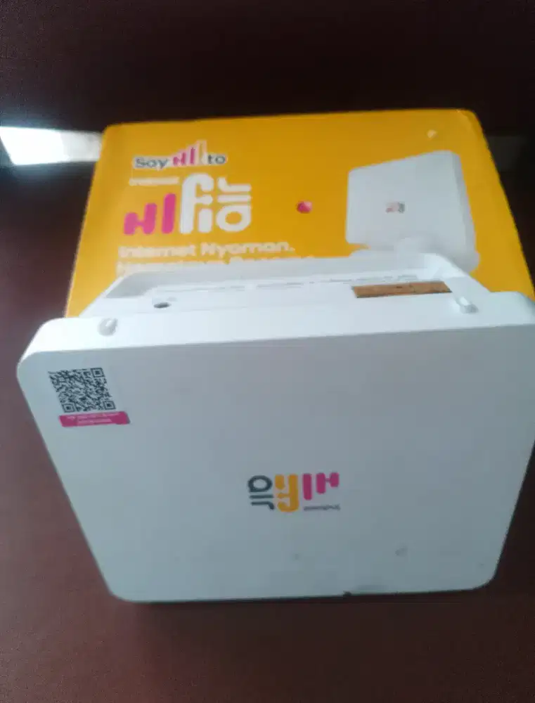 Hifi Air Indosat modem 4G all operator
