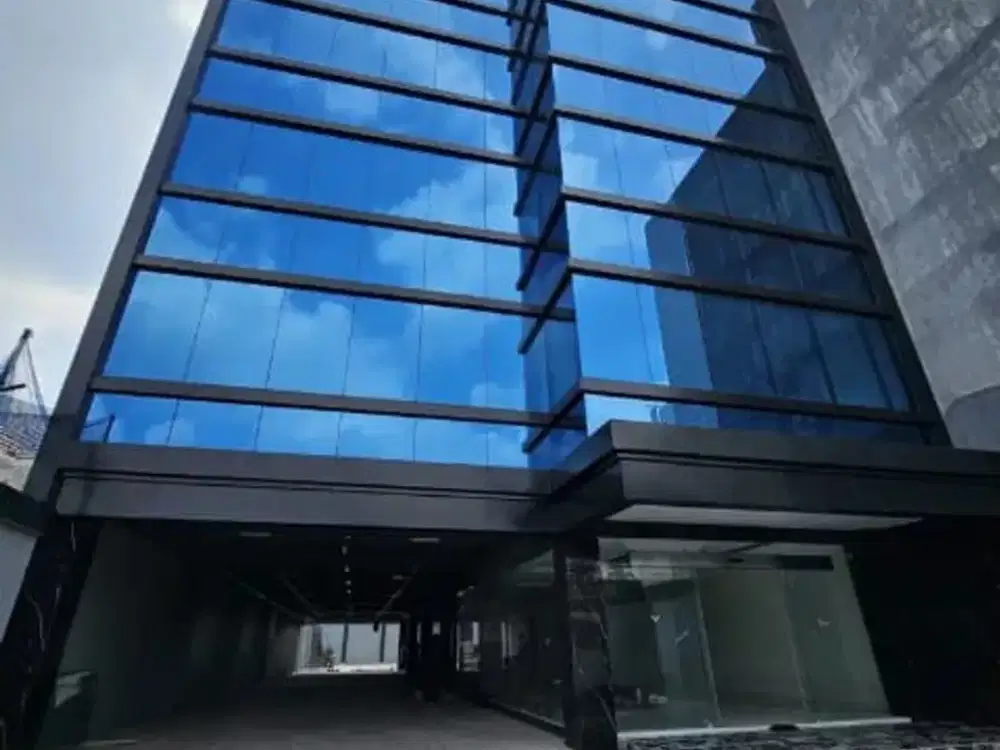 Gedung Kantor Baru Area Perkantoran di Menteng Jakarta Pusat