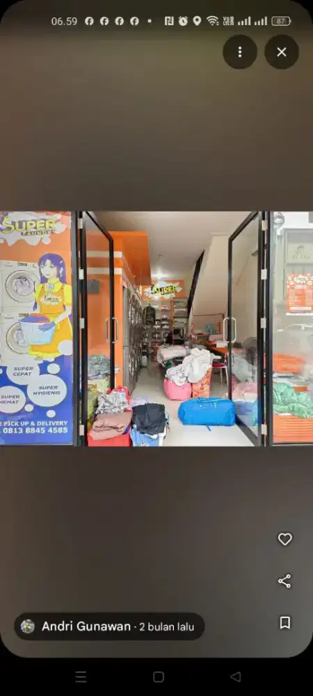 DIBUTUHKAN KARYAWAN LAUNDRY PRIA ATAU WANITA