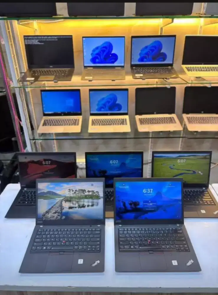 Laptop Second Berkualitas & Bergaransi