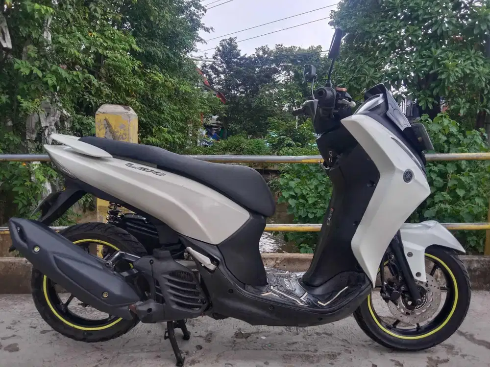 Yamaha Lexi 125 th 2018 cash/kredit bisa
