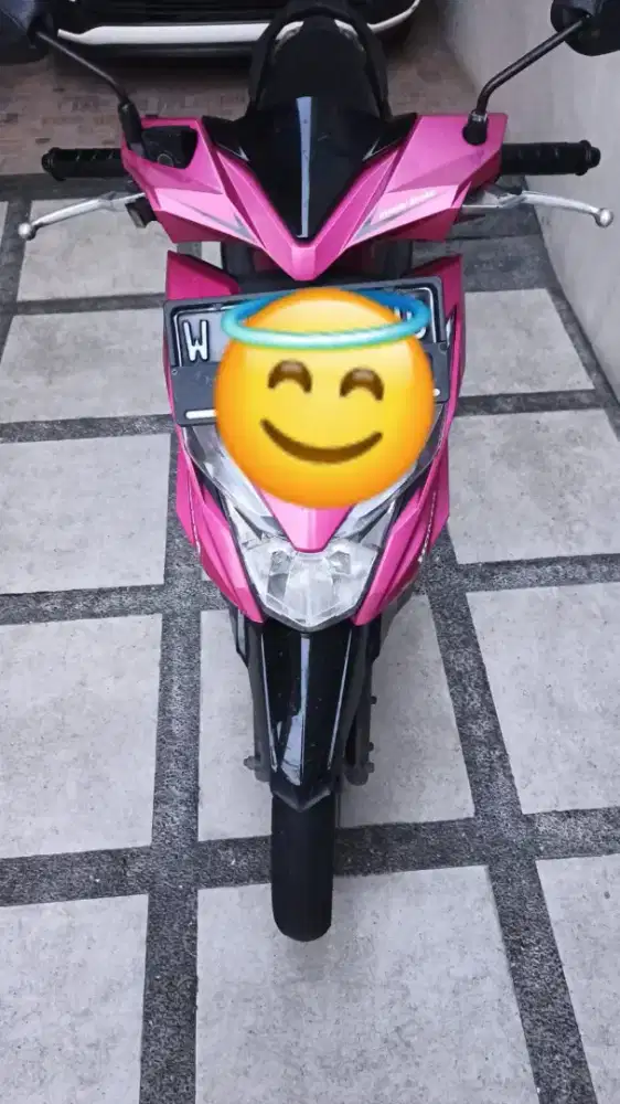 Dijual motor bekas Honda beat 2018