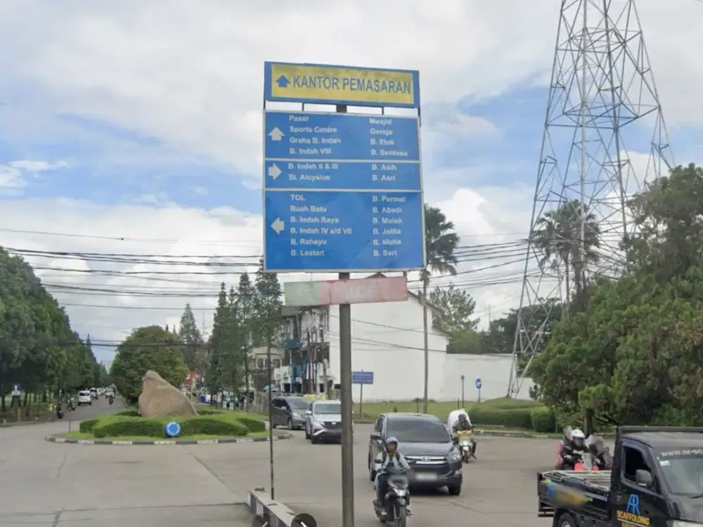 Jual Tanah di Komplek Batununggal 250 Meter Bandung