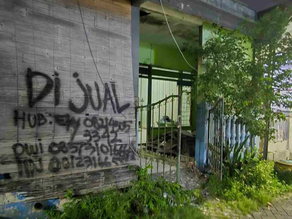 Rumah 2 Lantai Sambi Arum – Lokasi Strategis Dekat RS & Sekolah