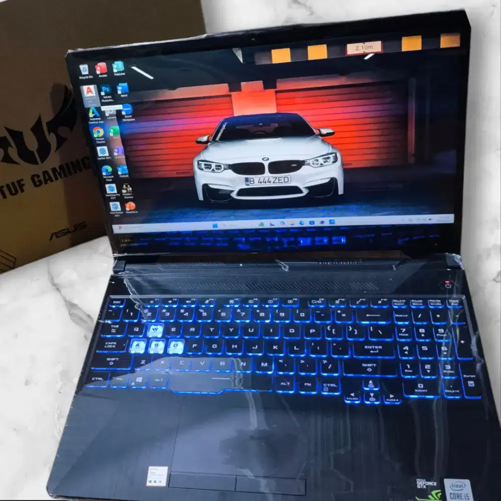 Laptop GAMING ASUS TUF F15 RAM 16GB/SSD 512GB/VGA NVIDIA GTX 1650