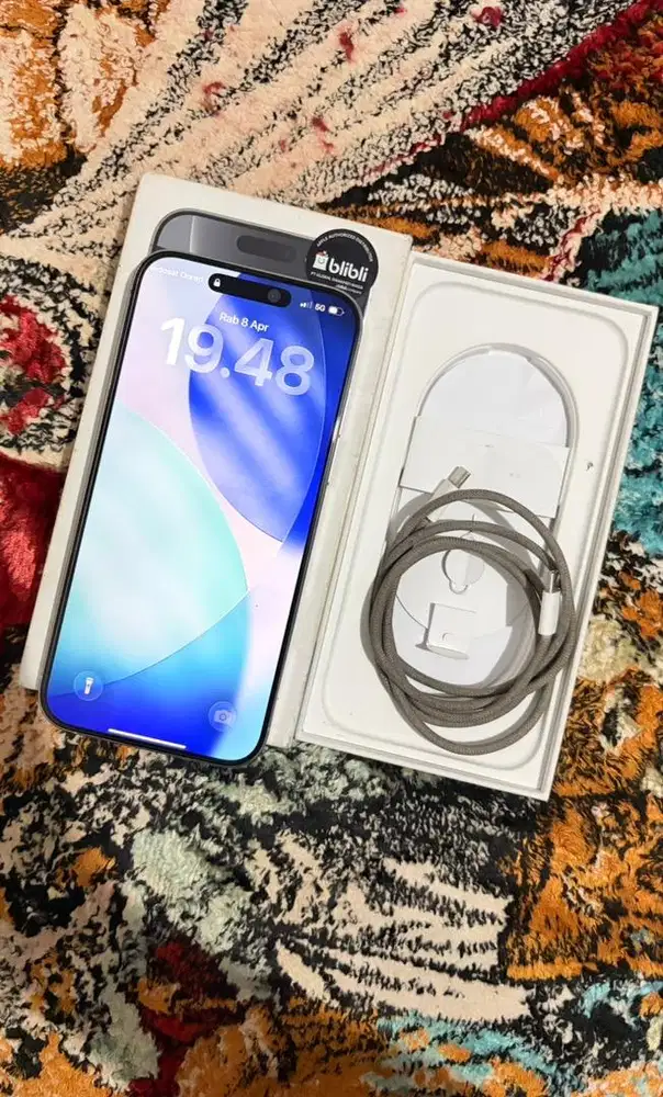 IPHONE 16 PRO MAX 256 GB Second BLIBLI