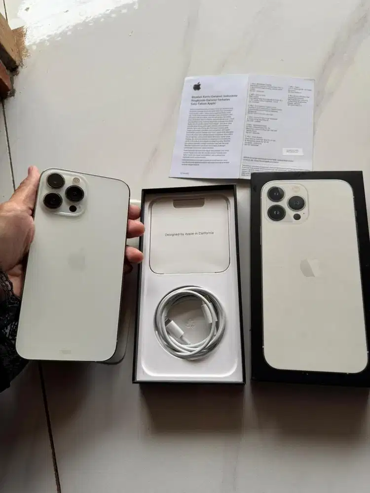 IPHONE 13 promax 256 like new