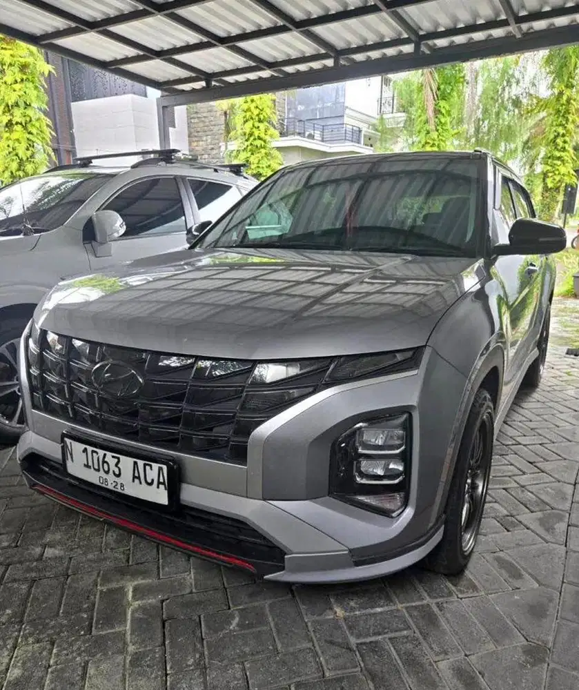 Hyundai creta prime ivt 2022 pemakaian 2023