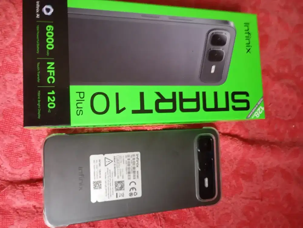 Di jual hp infinix smart 10plus