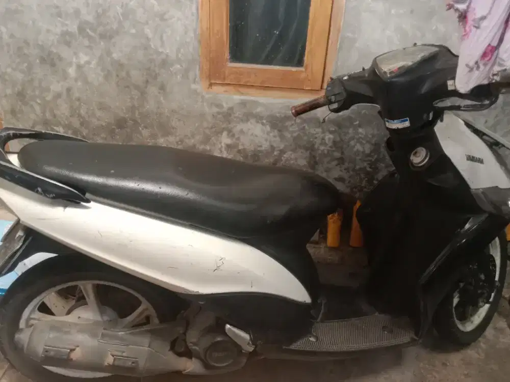 Mio J apa adanya mesin alus no ngebul