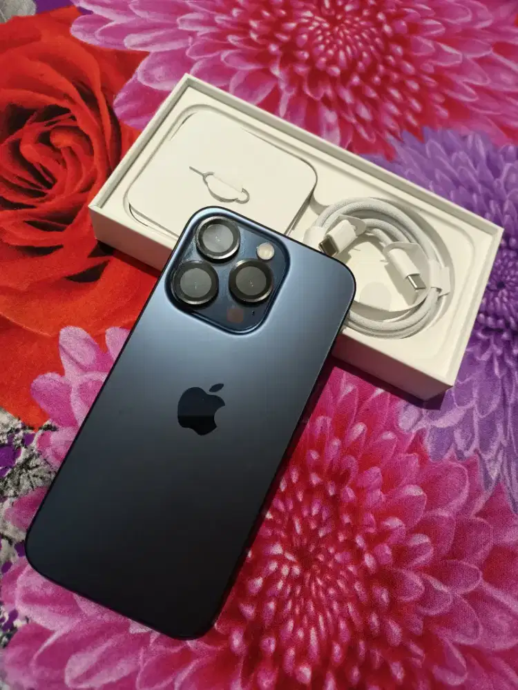 IPhone 15 Pro 128GB Titanium Blue