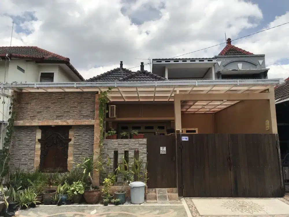 Rumah dalam Perumahan dekat Masjid Suciati Sleman