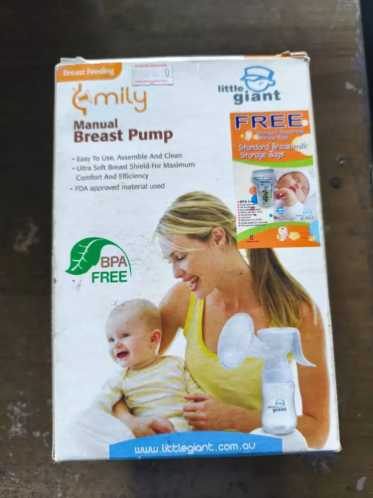 Manual breast Pump (Pompa Asi )