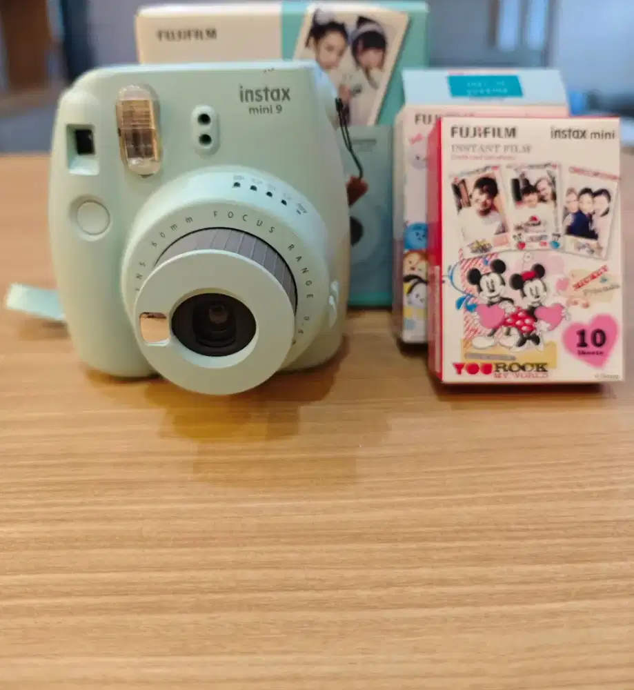 Fujifilm Instax Mini 12 Mint Green