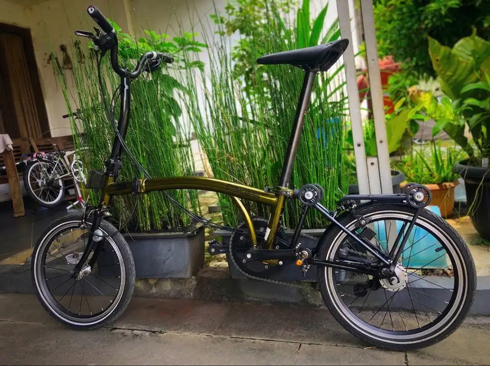 Sepeda Lipat Folding Bike Element Pikes Gen 2 not brompton 3sixty