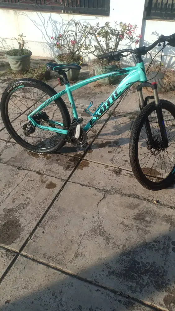 Sepeda exotic jarang dipake