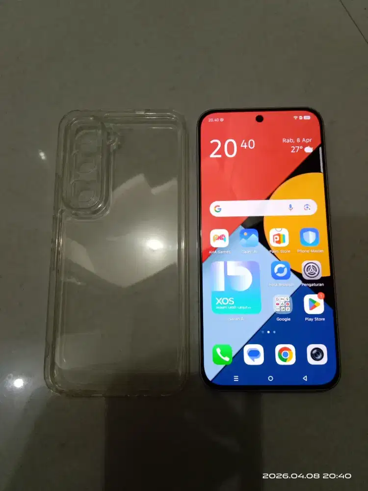 Infinix Hot 60 Pro ram 8/256gb like New no minus