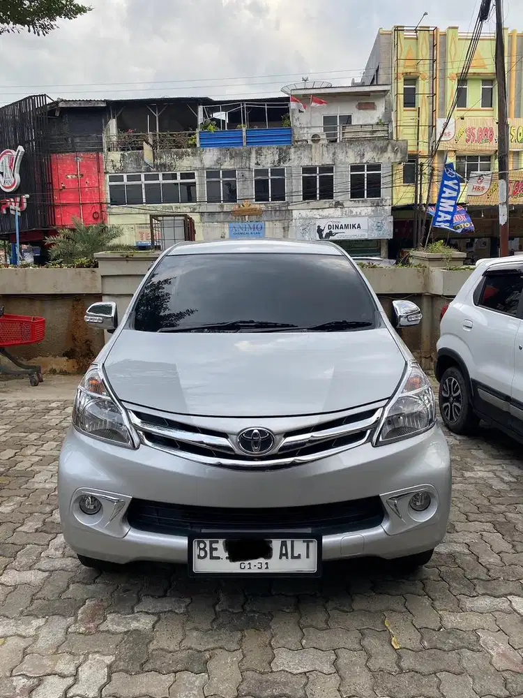 Avanza g 2012 kodya
