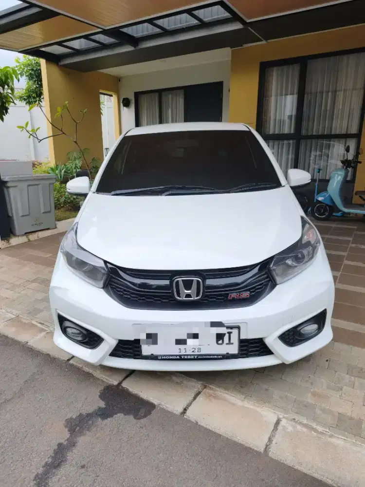 Honda Brio RS at 2021 putih