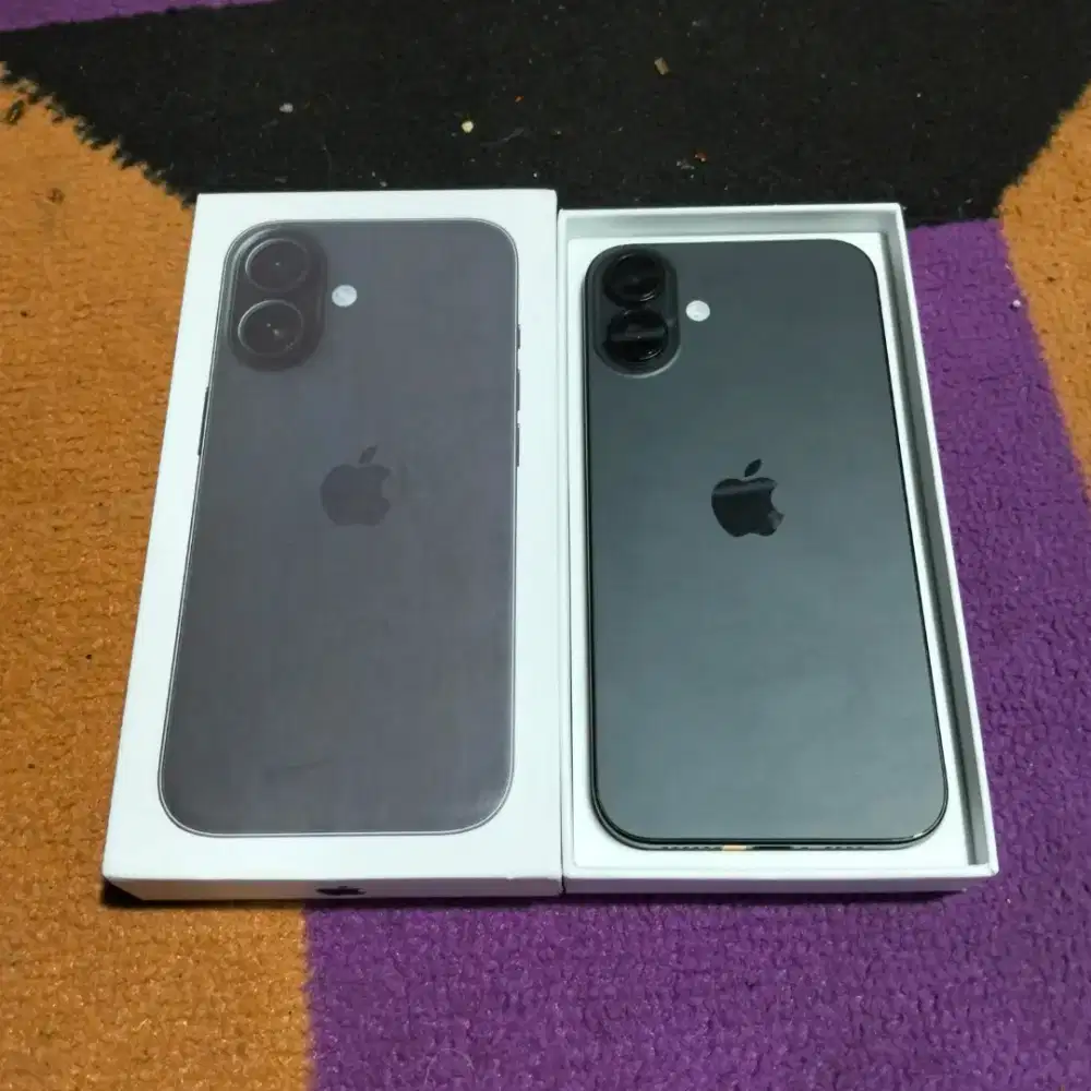 IPHONE 16 PLUS 128GB FULLSET