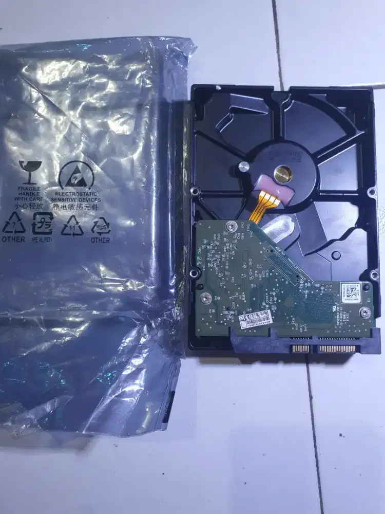 Hardisk WD 1Tb Sentinel ok