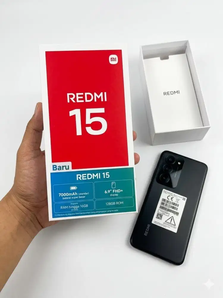 Dijual xiamo redmi 15