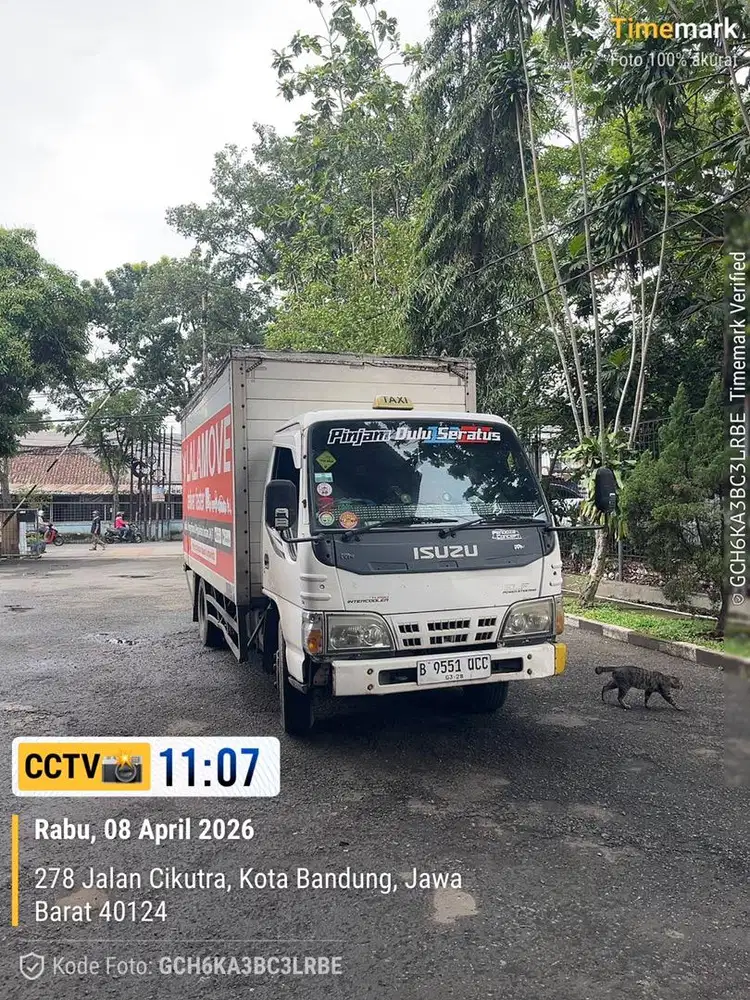 Jasa Kirim Barang & Pindahan Rumah