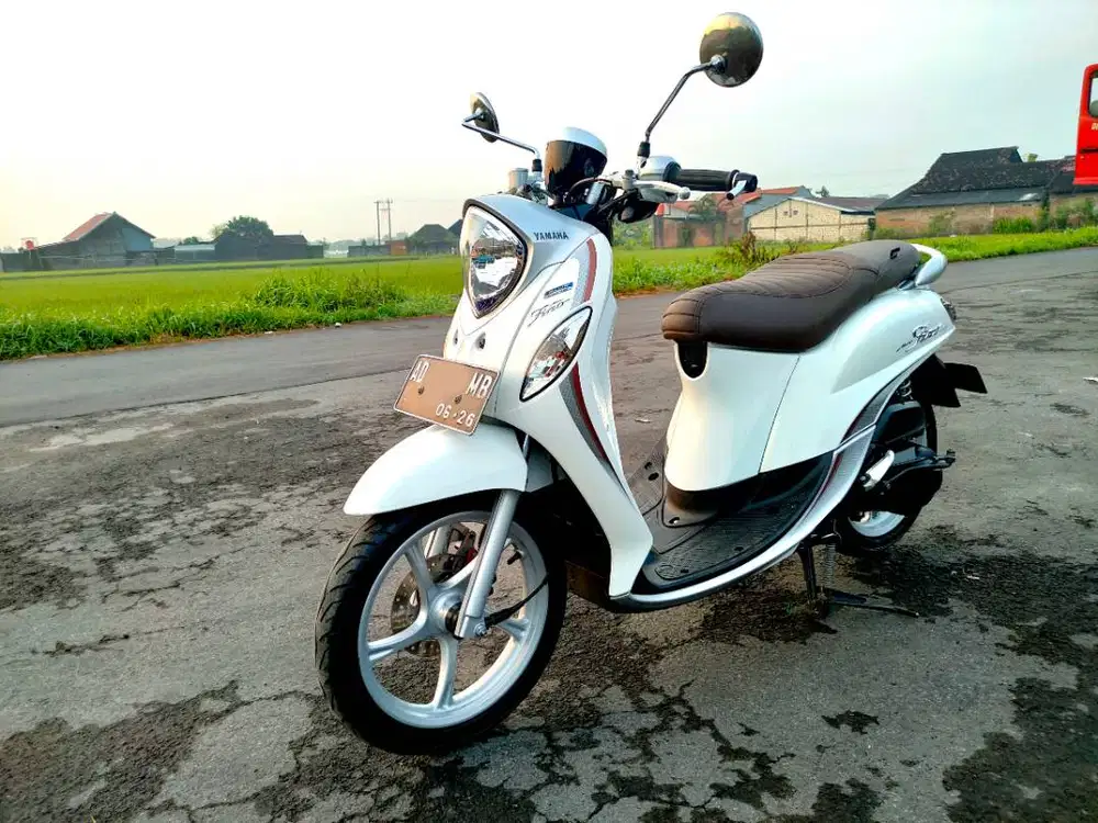 Fino Premium 125 fi Istimewa Like new
