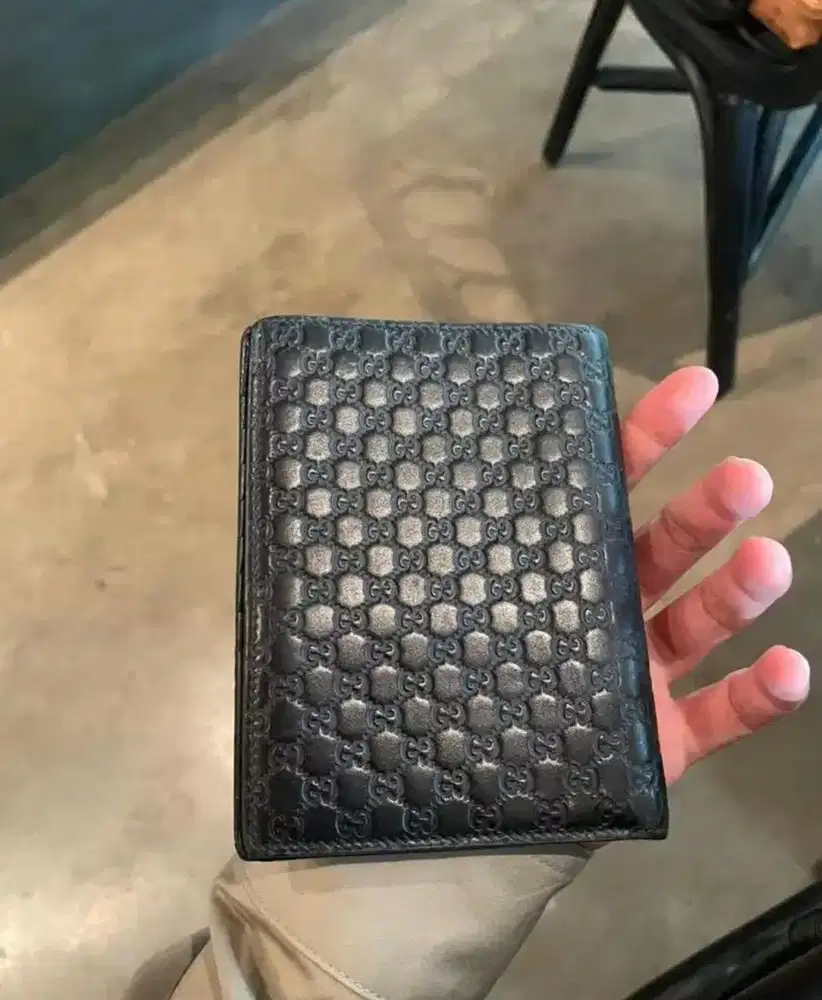 Gucci wallet asli