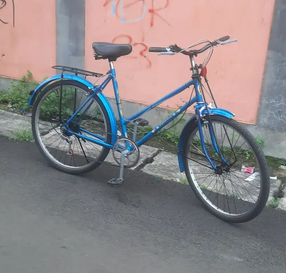 Jual sepeda ontel jengki uk 26 speed 6.