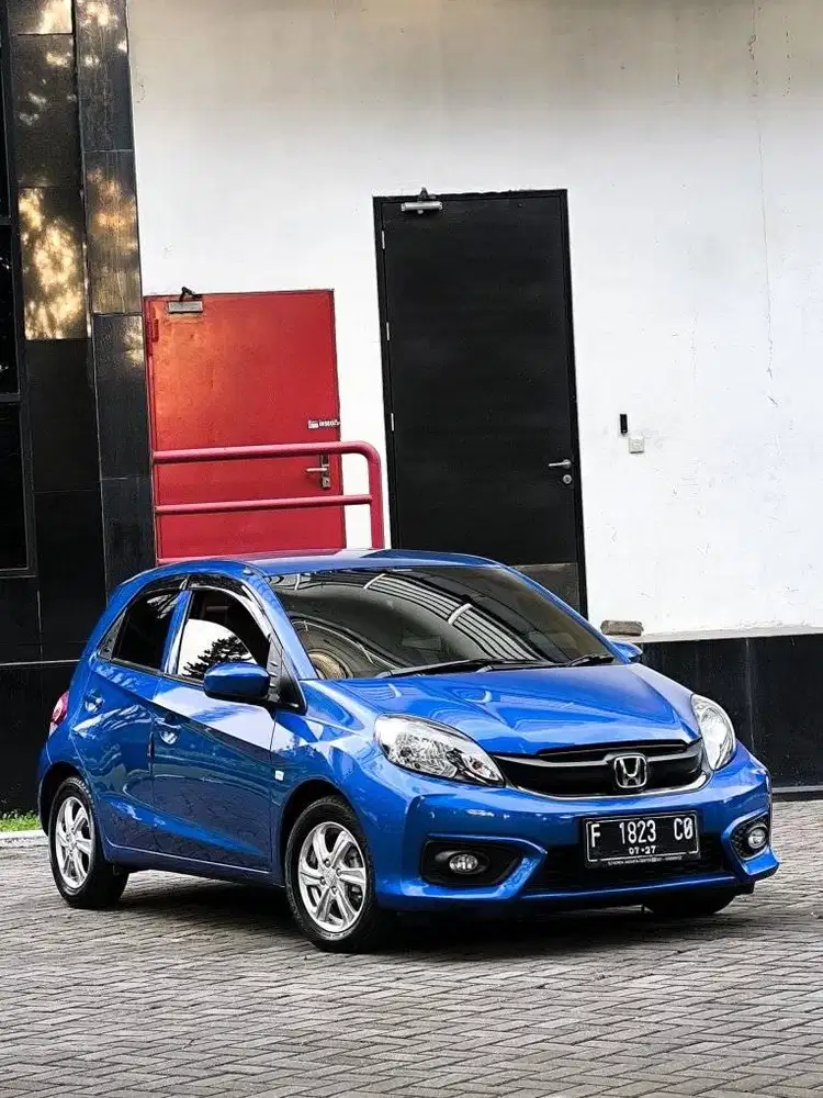 DP 9JT // HONDA BRIO E CVT 1.2L AT 2017