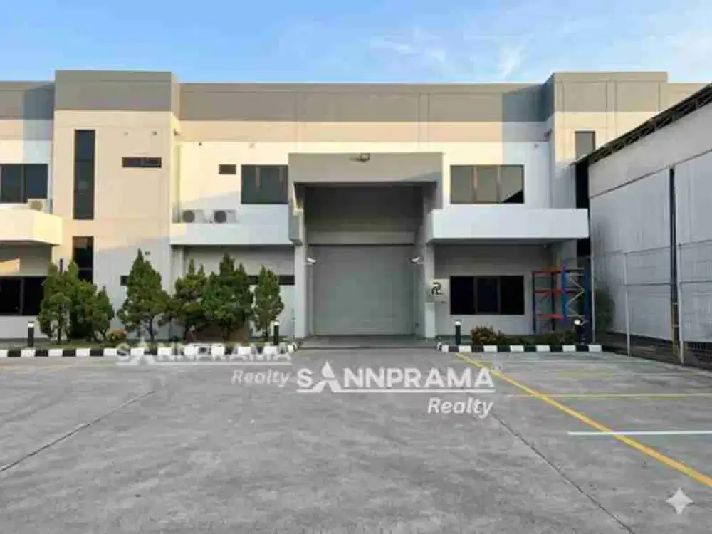 Disewakan Bangunan Pabrik/Gudang Eksklusif di Kawasan Industri EJIP, Cikarang