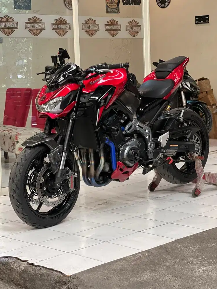 KAWASAKI Z900ABS FULLSPECK HEDON 2017